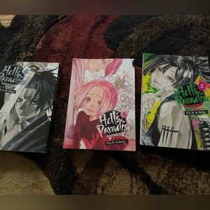 Hell’s Paradise manga 5,6,7